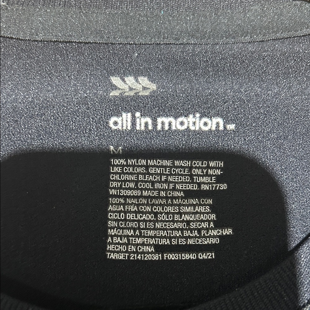Women’s Black Long Sleeve Shirt - Picture 2 of 4